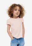 Cotton Jersey Top - Light Pink