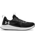 Women's Ua Charged Aurora Training Shoes - Black White White 5