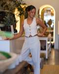 Jules Tailored Trousers - M-l Ramie Linen