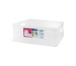 Stack And Store Clear Cont No Lid Medium 46L