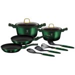Berlinger Haus Emerald Collection 10 Piece Cookware Set BH7039