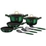 Berlinger Haus Emerald Collection 10 Piece Cookware Set BH7039