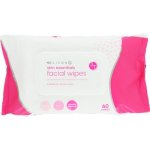 Clicks Skin Essentials 3-IN-1 Facial Wipes All Skin Types 60 Wipes