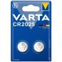 Varta Batteries CR2025 2 Pack