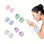 1 Pair Wash Wristband Hair Bands Wash Wash Wet Sleeve Wrist Guard Hair Bands Soft And Gentle Perfect For Women