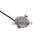 Extractor Cool White Round LED Downlight 240V 2W