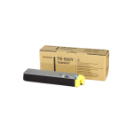 Kyocera TK-520Y Yellow Toner Kit - Gold Pristine