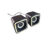 Aerbes AB-D385 Rgb MINI USB 3.5 Mm Stereo Sound Desktop Speaker
