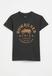 Quiksilver Africa Open Air Ss Boy - Tarmac