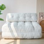 Maxyoyo Folding Sofa Bed Convertible Chair With Pilow Foldable With Back Support Portable Fold Out Chair Bed Comfy Floor Sofa Lo