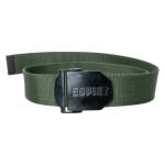 Soviet Mens Raymond Metal Buckle Belt In Olive - Olive M