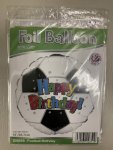 Happy Birthday Soccer 18 Inch