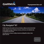 Garmin City Navigator North America Nt