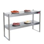 Riser Shelf 1700MM Stainless Steel Heated By Anvil