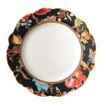 - Midnight Bloom Dinner Plate
