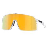 Oakley Sutro Eyewear - Matte Cyan blue Colorshift - Prizm Road Lenses