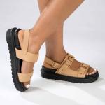 Madison Jagger Sandal - Dark Nude - 8