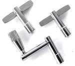 Drum Starz 3-PACK Drum Keys With Continuous Motion Speed Key