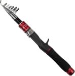 Telescopic Fishing Rod Carbon Fiber Fishing Rod For Travel Saltwater Freshwater Fishing Gifts For Men