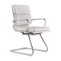 Gof Furniture Loran White Office Chair