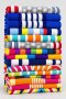 Surf Time Micro Fiber Striped Variety Quick Dry Beach Towel 180 X 80CM