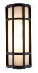 Aluminium Wall Bracket With Frosted Glass
