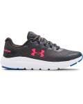 Grade School Ua Surge 2 Running Shoes - Jet Gray 6