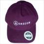 Oregon Burgundy Cap