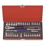 King Tony Socket & Bit Set 1 4 Metric 4-13MM 6P 39PC