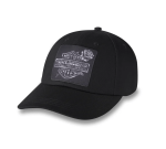 Illuminate Bar & Shield Ponytail Cap