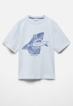 T-Shirt ESEN1 - Light pastel Blue