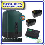 D10 24V Dc Sliding Gate Motor Kit - Steel Rack - 1000KG Centurion