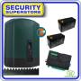 D10 24V Dc Sliding Gate Motor Kit - Steel Rack - 1000KG Centurion