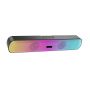 Bluetooth Sound Bar Rgb Lights Bluetooth Speaker Home Speaker Bar - Black