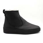 Samburu Leather Boots - Black Floater Fusion - 9