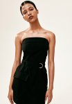 Bandeau Utility Dress - Black