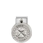 Classic Good Luck Coin Link