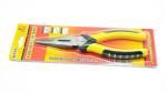 Basic 6 Inch Long Nose Pliers And Side Cutter Combination With Anti-slip Handles