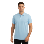 Wildebees golf T Sky Blue Pique WBM276