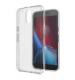 Moto G Plus 4TH Gen Slim Tpu Case Crystal Clear 2PK