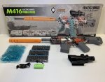 Kids M416 Electric Launch Sniper Riffle