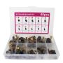 Automotive Electric Motor Carbon Brushes 10 Different Models - 40 Pcs
