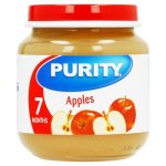 Purity Jar 2ND Baby Food Apple 125ML From 7 Months