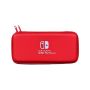 Red Carrying Case Compatible With The Nintendo Switch Oled Mode