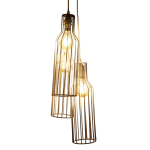 Shiraz Pendant - Saddlewood Ferro