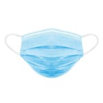 3 Ply Blue Face Masks - Pack Of 50