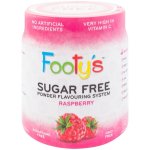 Footy's Cooldrink Powder 450G - Raspberry