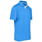 Kids Tournament Golf Shirt - Yellow 14