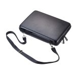 Laptop Portfolio Bag Every Day Carry Imitation Leather - Black