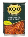 Koo Mild & Spicy Vegetables
